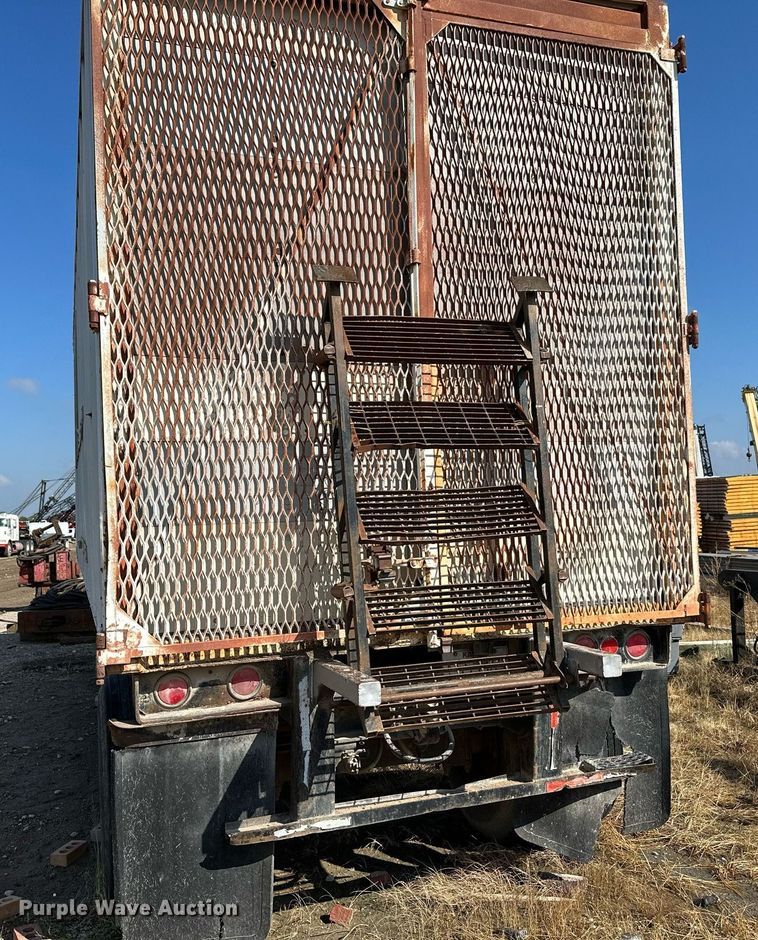 image for item NX9714 1971 Trailmobile A31A-1SAW  dry van trailer