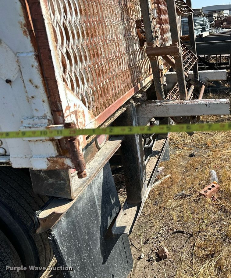 image for item NX9714 1971 Trailmobile A31A-1SAW  dry van trailer