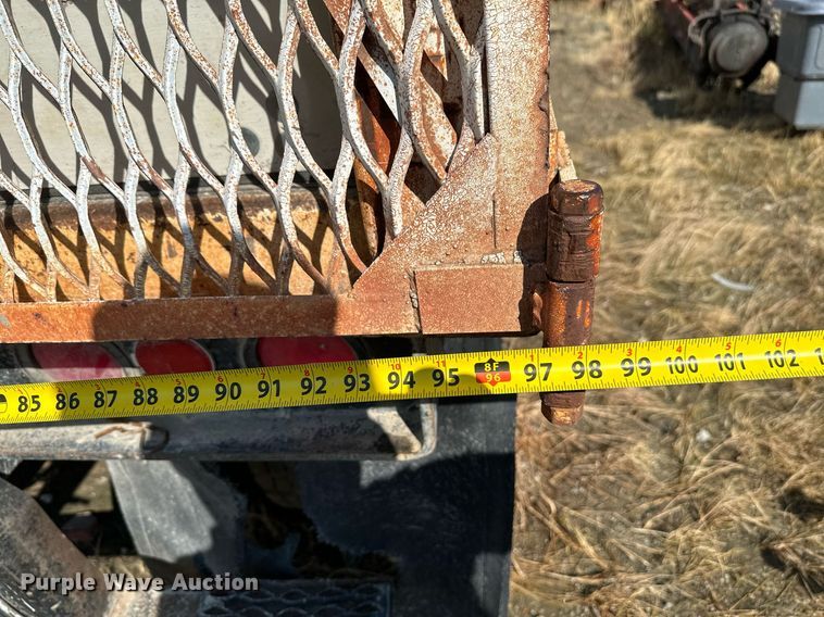 image for item NX9714 1971 Trailmobile A31A-1SAW  dry van trailer