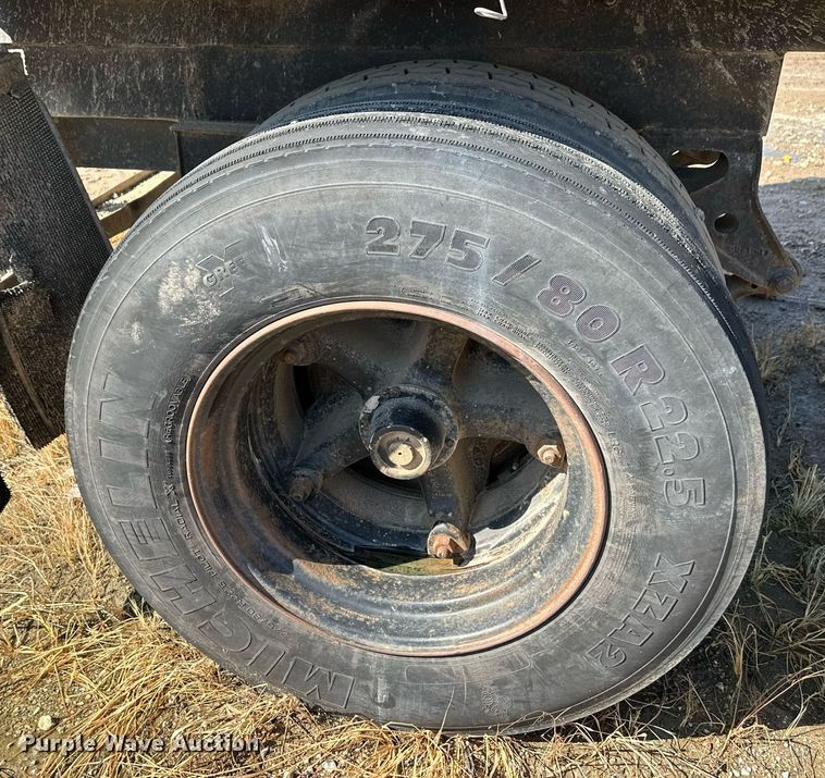 image for item NX9714 1971 Trailmobile A31A-1SAW  dry van trailer