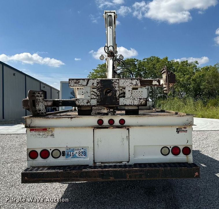 image for item NX9715 1998 Ford F8000  crane truck