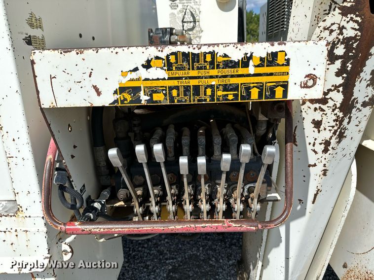 image for item NX9715 1998 Ford F8000  crane truck