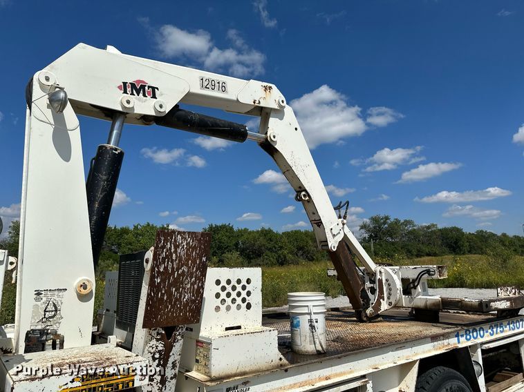 image for item NX9715 1998 Ford F8000  crane truck