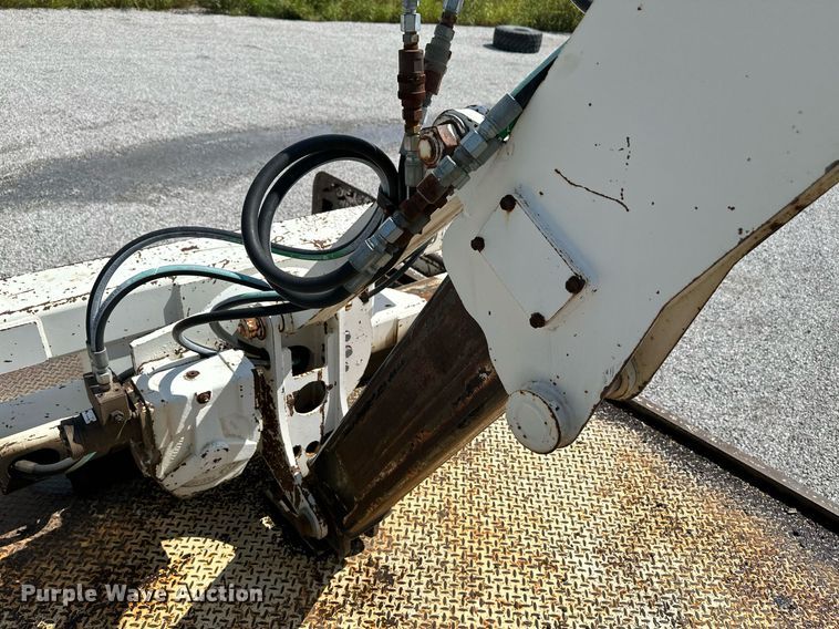 image for item NX9715 1998 Ford F8000  crane truck