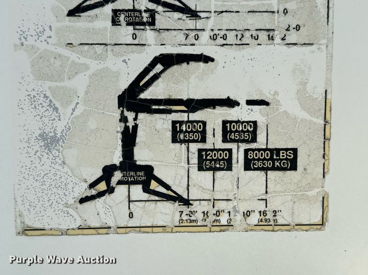 image for item NX9715 1998 Ford F8000  crane truck