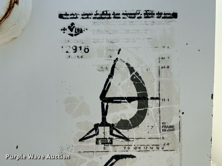 image for item NX9715 1998 Ford F8000  crane truck