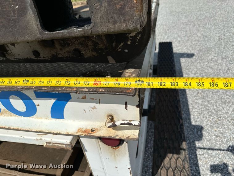 image for item NX9715 1998 Ford F8000  crane truck