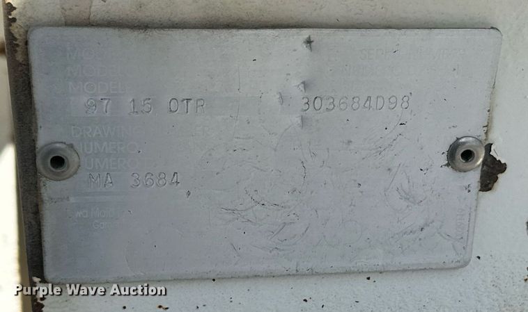 image for item NX9715 1998 Ford F8000  crane truck