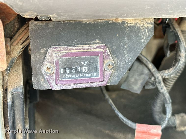 image for item NX9715 1998 Ford F8000  crane truck