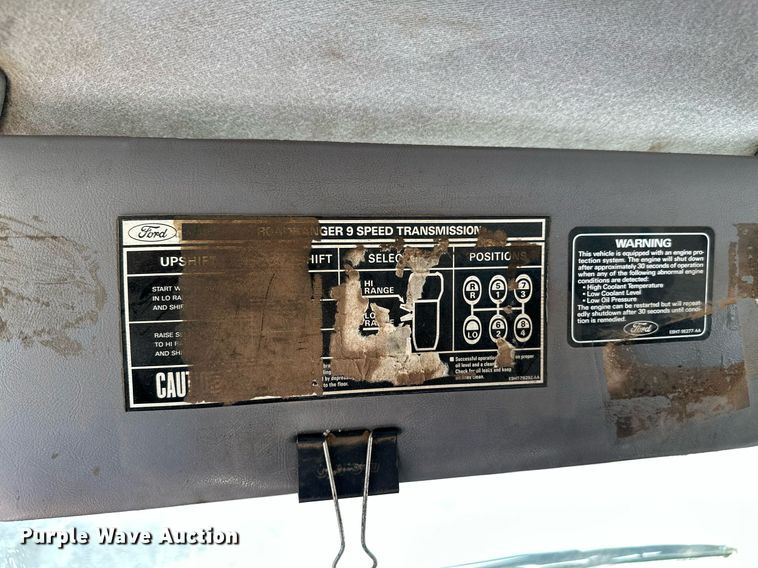 image for item NX9715 1998 Ford F8000  crane truck