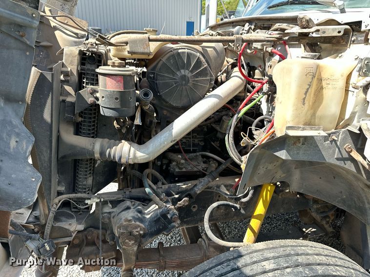 image for item NX9715 1998 Ford F8000  crane truck