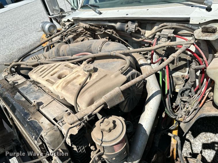 image for item NX9715 1998 Ford F8000  crane truck