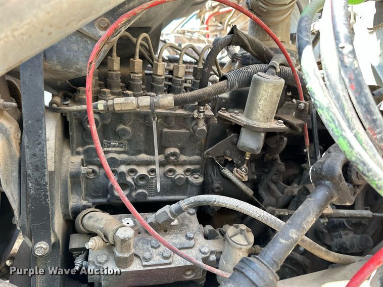 image for item NX9715 1998 Ford F8000  crane truck