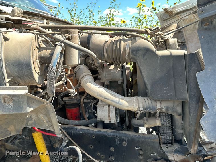 image for item NX9715 1998 Ford F8000  crane truck