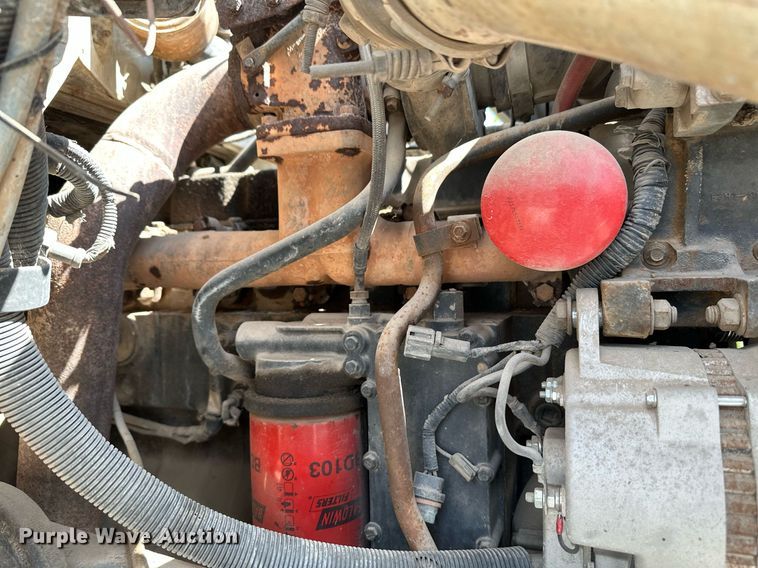 image for item NX9715 1998 Ford F8000  crane truck