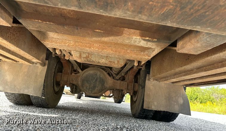 image for item NX9715 1998 Ford F8000  crane truck