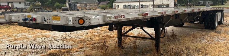 image for item OC9481 2006 Utility  flatbed trailer