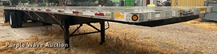 image for item OC9481 2006 Utility  flatbed trailer