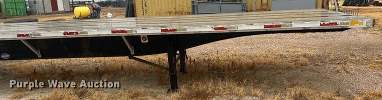 image for item OC9481 2006 Utility  flatbed trailer