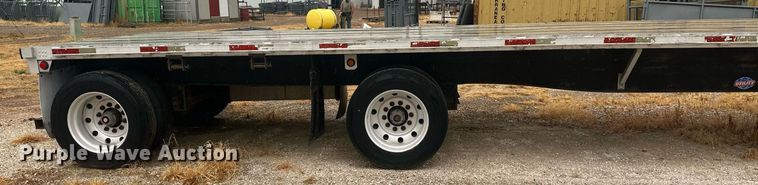 image for item OC9481 2006 Utility  flatbed trailer
