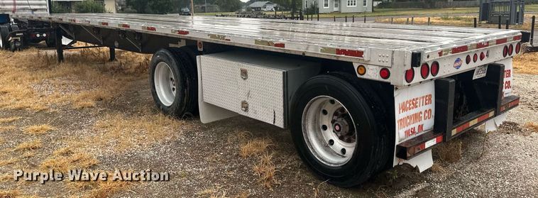 image for item OC9481 2006 Utility  flatbed trailer