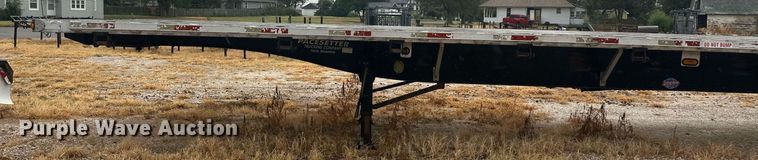 image for item OC9481 2006 Utility  flatbed trailer