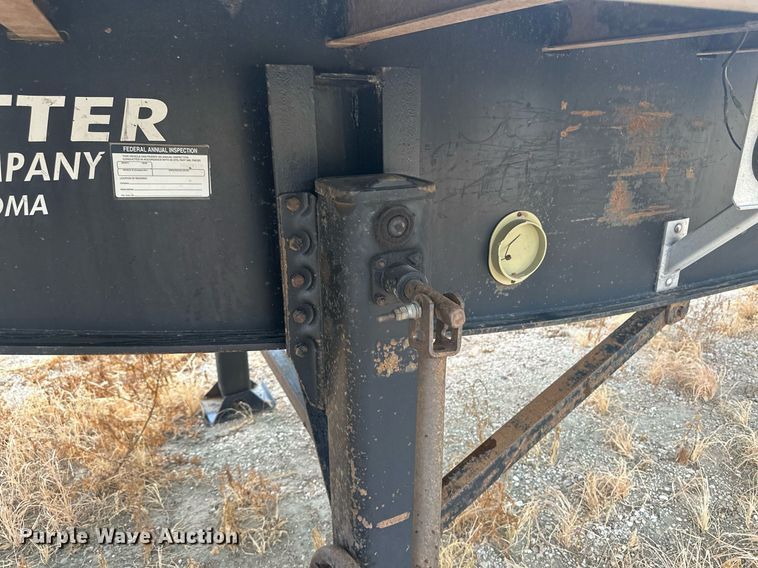 image for item OC9481 2006 Utility  flatbed trailer