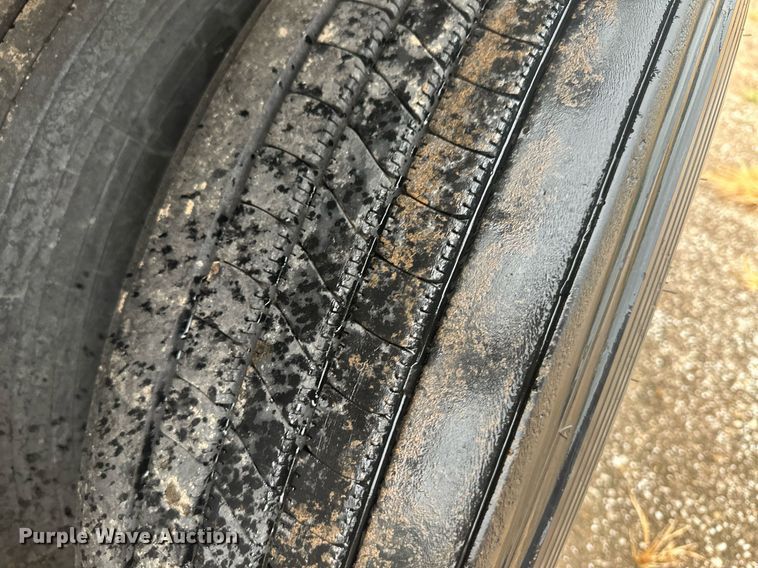 image for item OC9481 2006 Utility  flatbed trailer