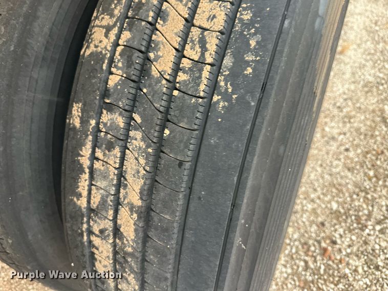 image for item OC9481 2006 Utility  flatbed trailer