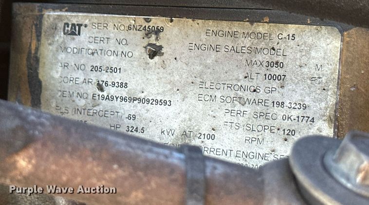 image for item OC9489 2005 Peterbilt 378  semi truck