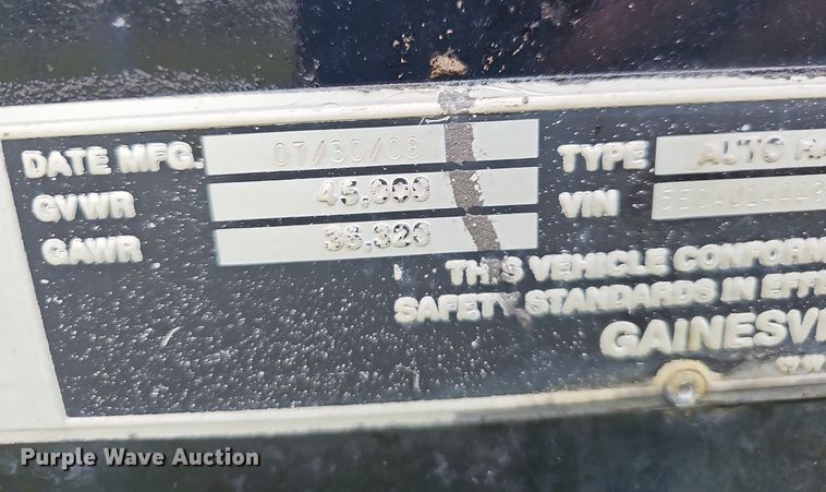 image for item OG9403 2009 Cottrell C-10LTB  car carrier