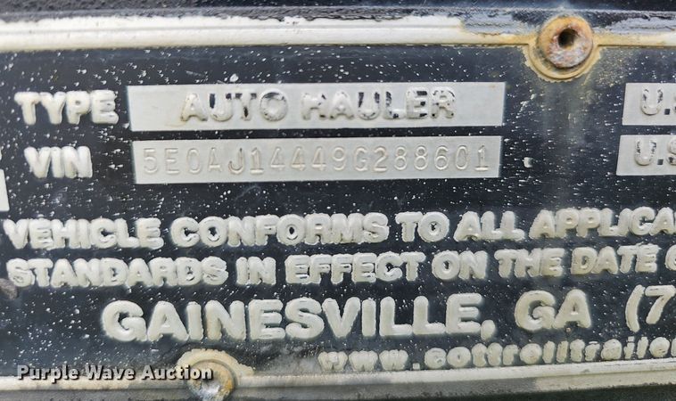 image for item OG9403 2009 Cottrell C-10LTB  car carrier