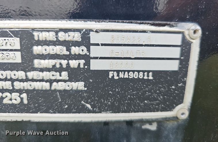 image for item OG9403 2009 Cottrell C-10LTB  car carrier