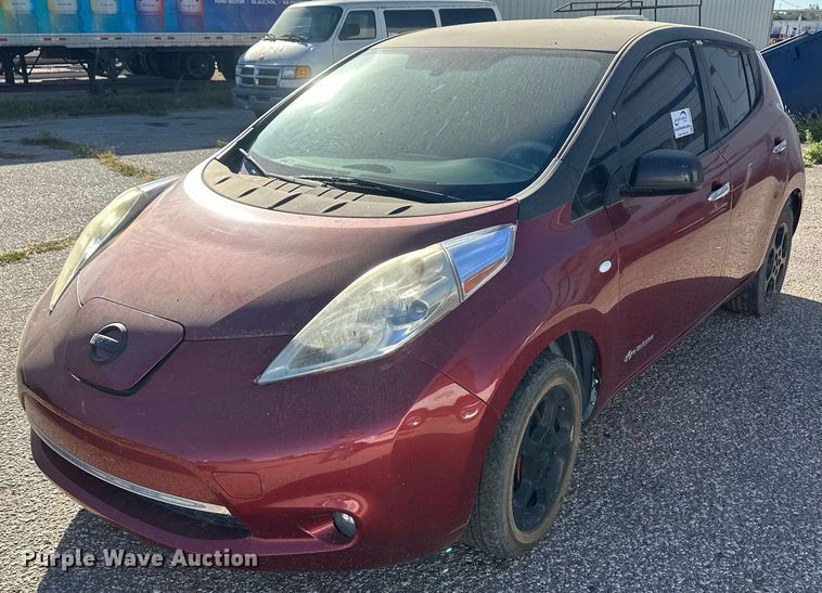 image for item DH1848 2012 Nissan Leaf