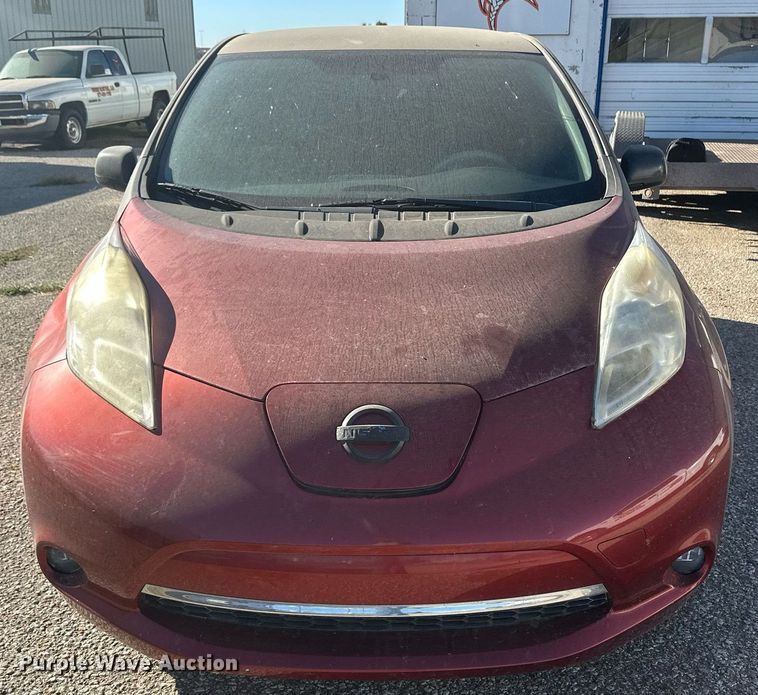 image for item DH1848 2012 Nissan Leaf