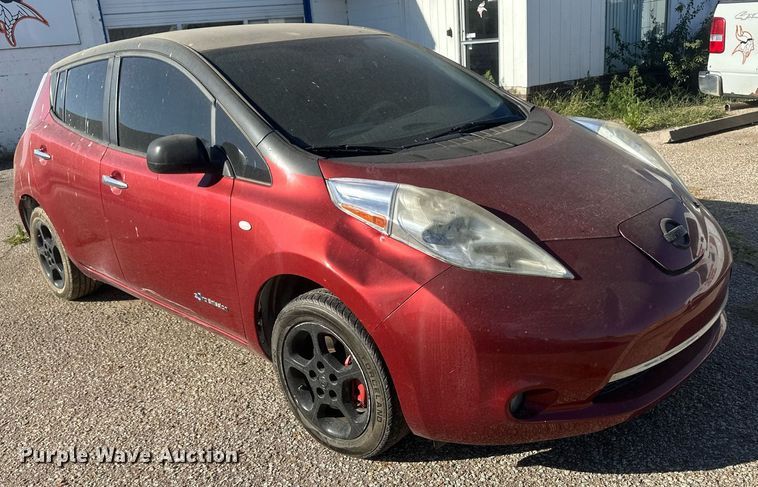 image for item DH1848 2012 Nissan Leaf