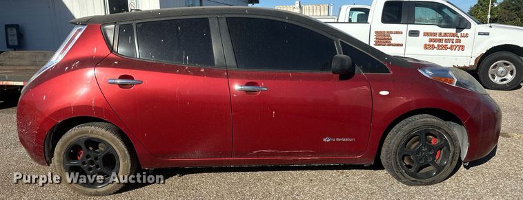 image for item DH1848 2012 Nissan Leaf