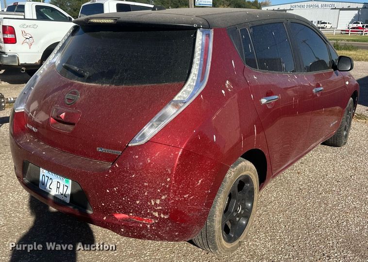 image for item DH1848 2012 Nissan Leaf