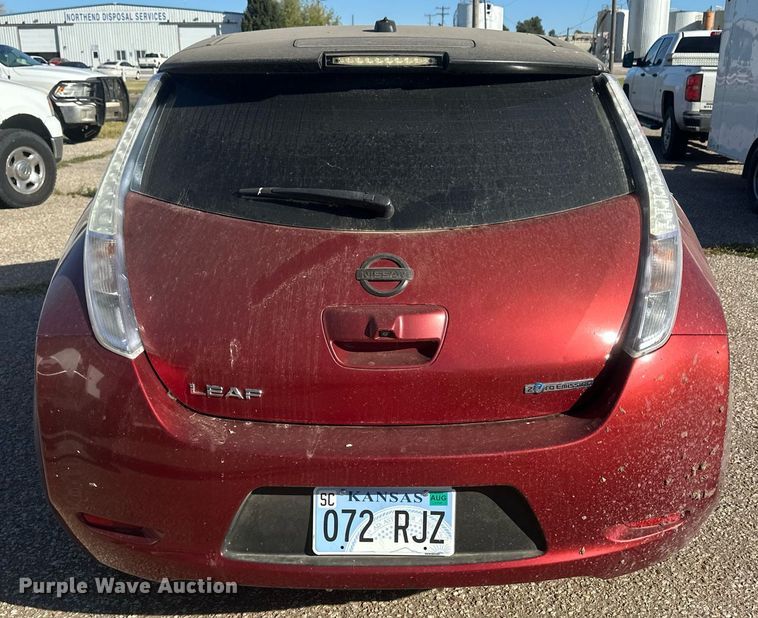 image for item DH1848 2012 Nissan Leaf