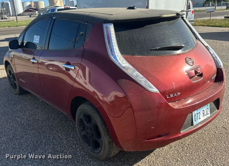 image for item DH1848 2012 Nissan Leaf