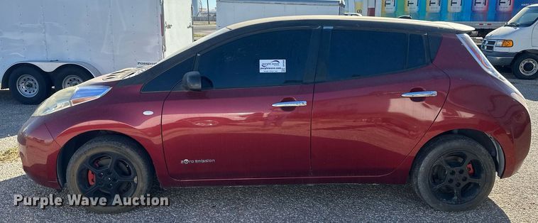 image for item DH1848 2012 Nissan Leaf