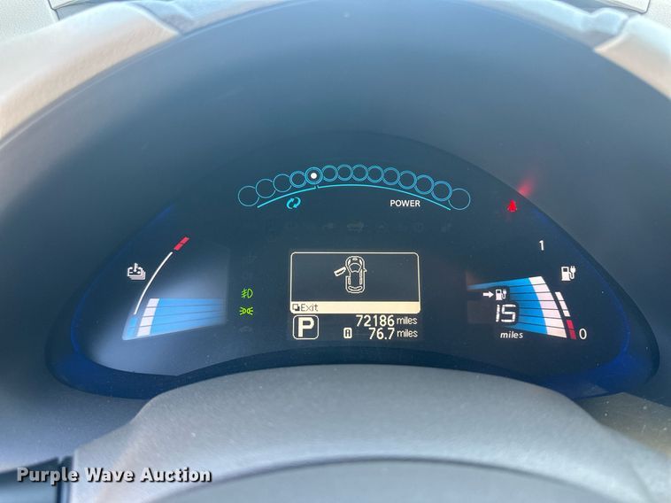 image for item DH1848 2012 Nissan Leaf