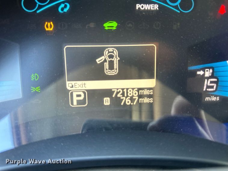 image for item DH1848 2012 Nissan Leaf