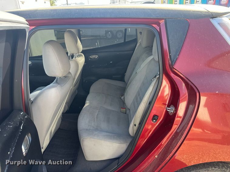 image for item DH1848 2012 Nissan Leaf