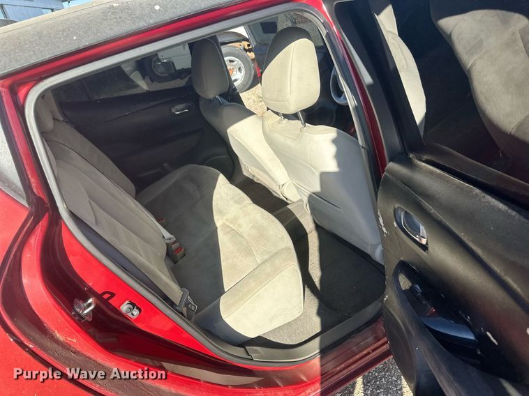 image for item DH1848 2012 Nissan Leaf