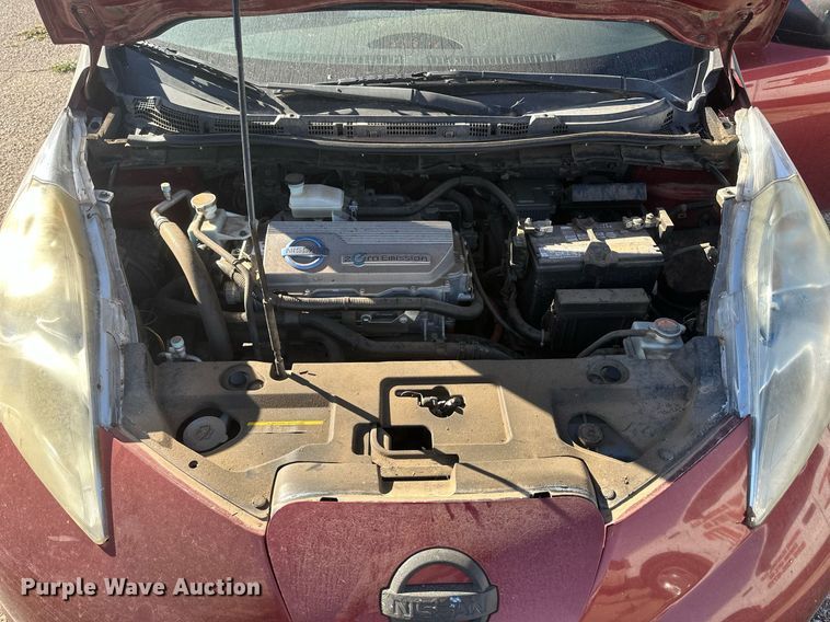 image for item DH1848 2012 Nissan Leaf