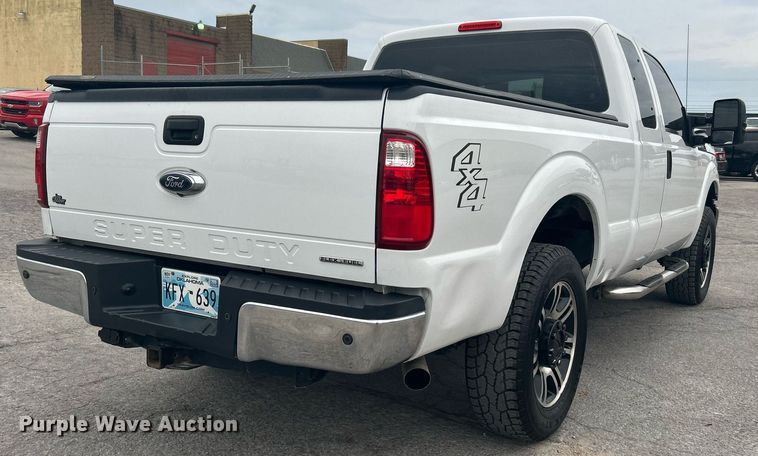 image for item DJ6332 2016 Ford F250 Super Duty  SuperCab pickup truck