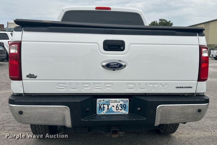 image for item DJ6332 2016 Ford F250 Super Duty  SuperCab pickup truck