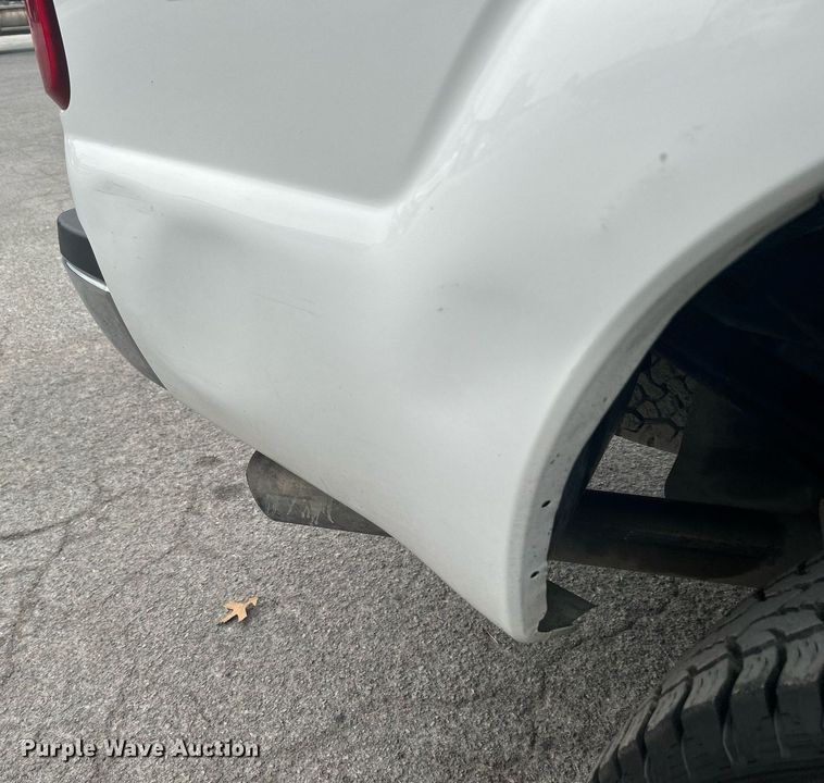 image for item DJ6332 2016 Ford F250 Super Duty  SuperCab pickup truck