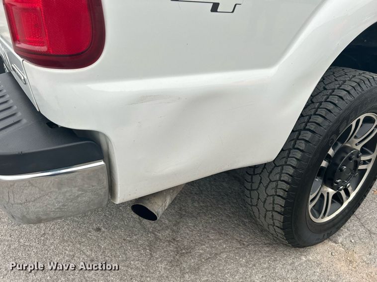 image for item DJ6332 2016 Ford F250 Super Duty  SuperCab pickup truck